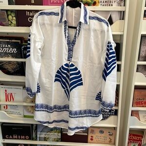 NWOT Swim/Yoga Cover Up Dress